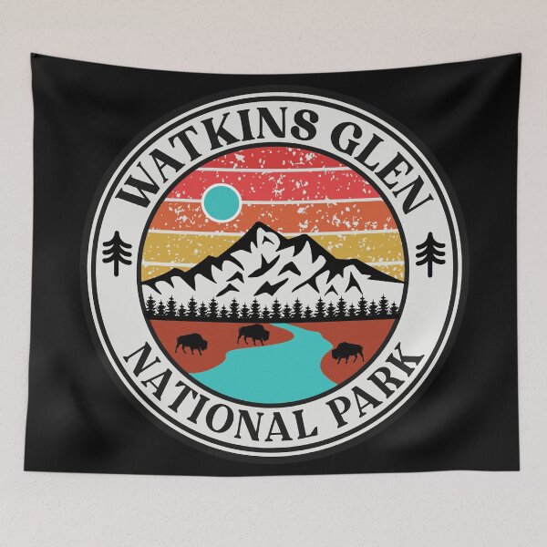Item preview, Watkins Glen National Park-Vintage designed and sold by nature-space.