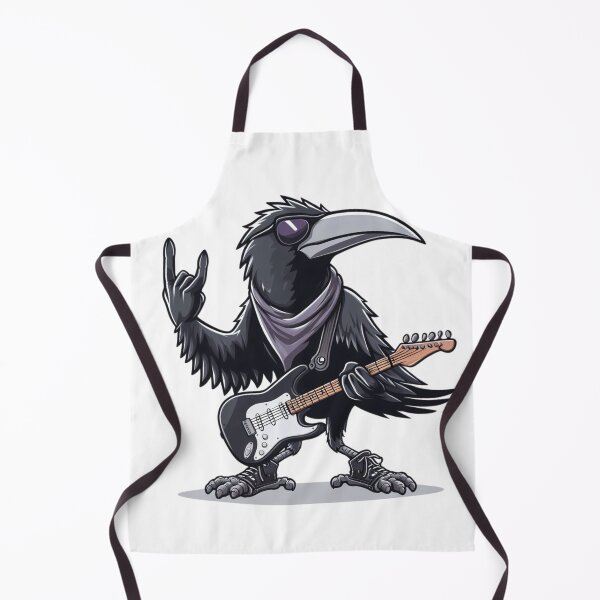 Item preview, Rock Star Crow designed and sold by Carly Gough.