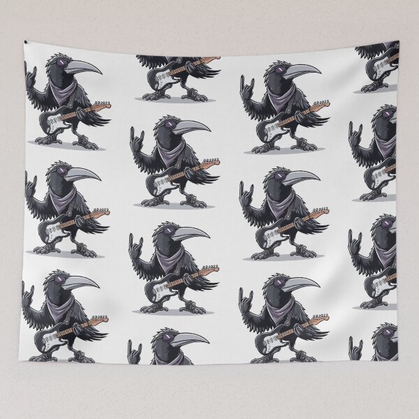 Item preview, Rock Star Crow designed and sold by Carly Gough.