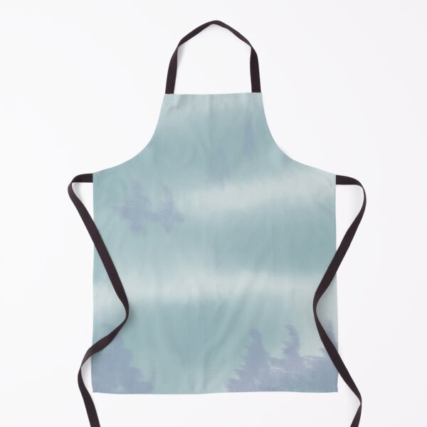 Item preview, Fog covers the valley and pine trees designed and sold by MissSairung.