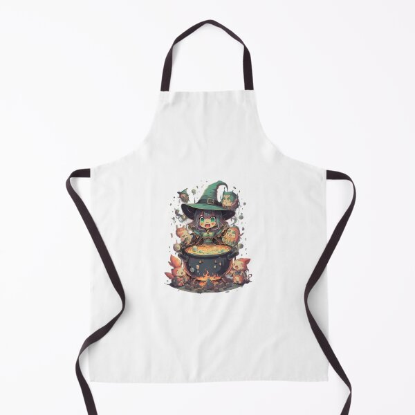 Item preview, Kawaii Dark Witch Cauldron designed and sold by MythoKitty.