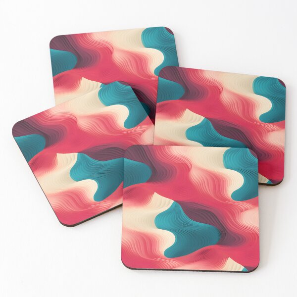 Item preview, Bold Rhythmic Waves Abstract designed and sold by VectorPlace.