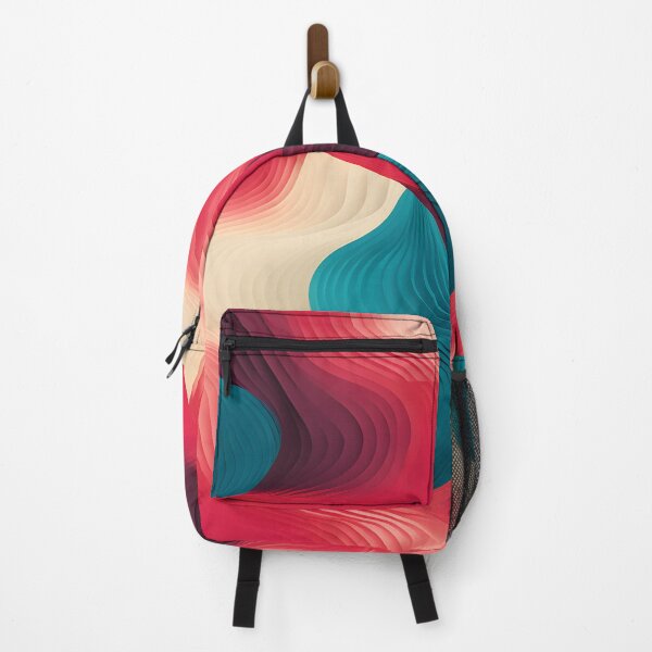Item preview, Bold Rhythmic Waves Abstract designed and sold by VectorPlace.