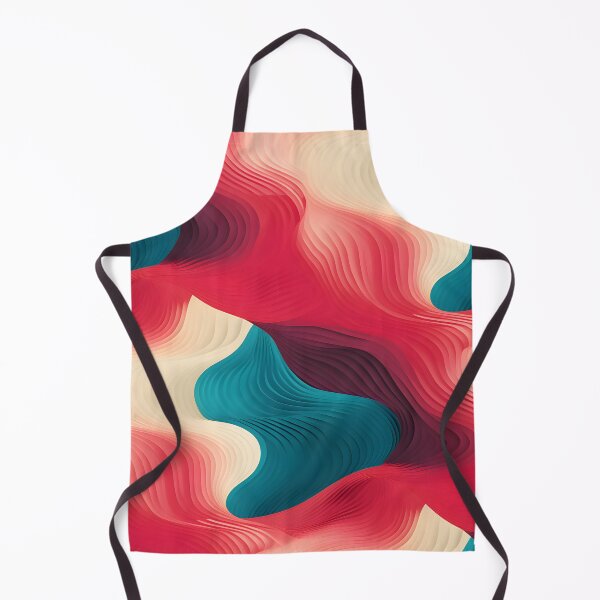Item preview, Bold Rhythmic Waves Abstract designed and sold by VectorPlace.