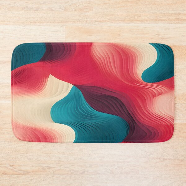 Item preview, Bold Rhythmic Waves Abstract designed and sold by VectorPlace.