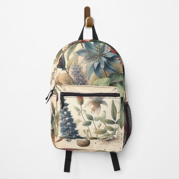 Item preview, Nature's Sketchbook: A Botanical Illustration in Vintage Style designed and sold by 8tik.