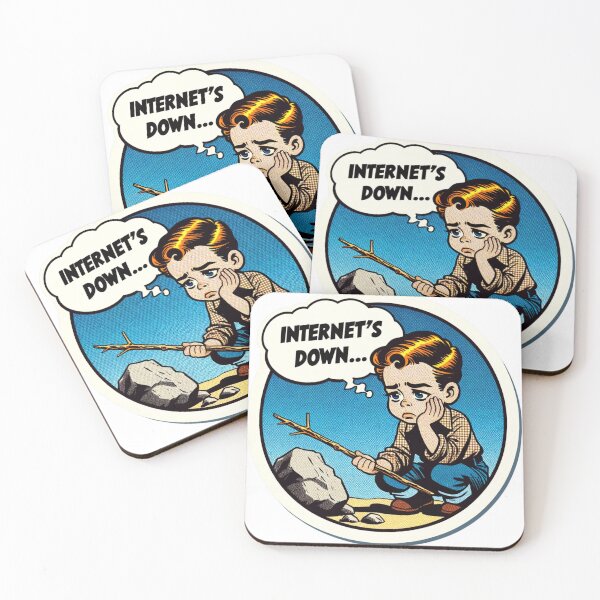 Item preview, Vintage 50s | Internet's Down.. designed and sold by NeatSplash.