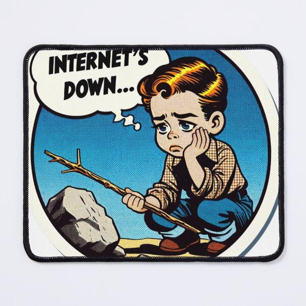 Item preview, Vintage 50s | Internet's Down.. designed and sold by NeatSplash.