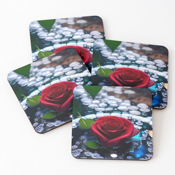 Aperçu de l'œuvre Rose Design créée et vendue par Imaan-Store.