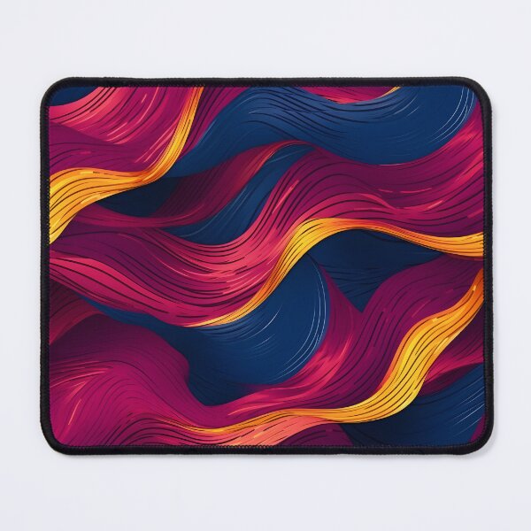 Item preview, Sweeping Rhythmic Wave Symphony designed and sold by VectorPlace.