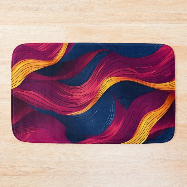 Item preview, Sweeping Rhythmic Wave Symphony designed and sold by VectorPlace.