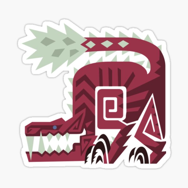 Odogaron Sticker
