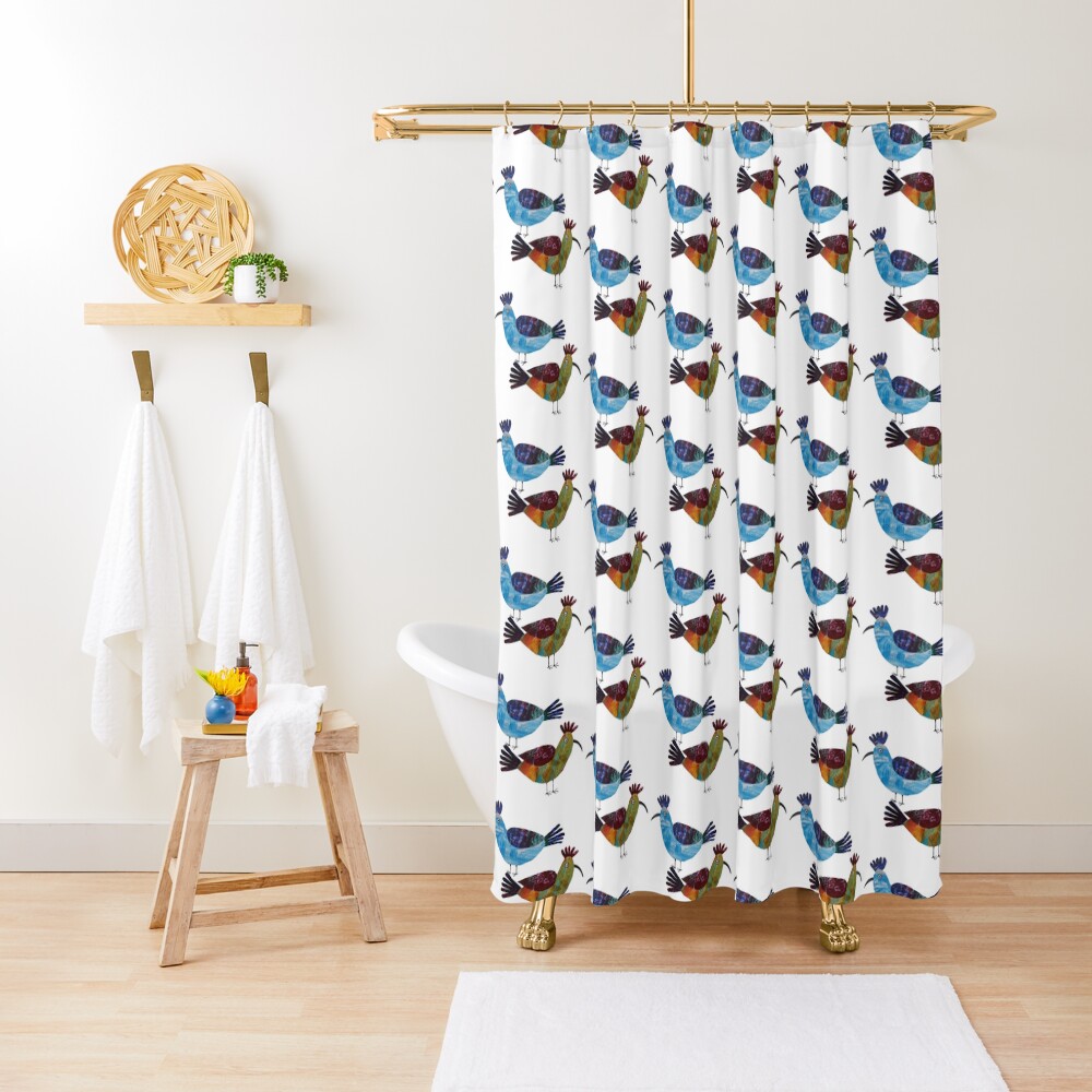 Item preview, Shower Curtain designed and sold by Helen-Houghton.