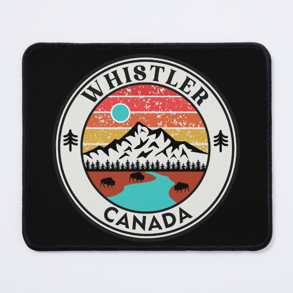 Item preview, Whistler Canada-Vintage designed and sold by nature-space.