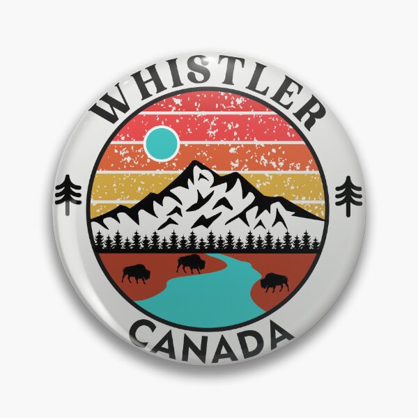 Item preview, Whistler Canada-Vintage designed and sold by nature-space.