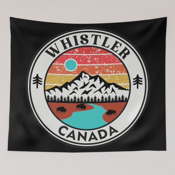 Item preview, Whistler Canada-Vintage designed and sold by nature-space.