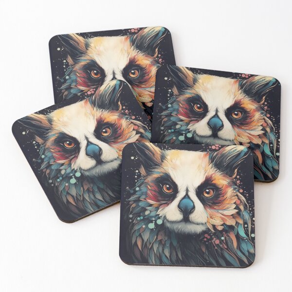 Item preview, My own panda owl! designed and sold by sagybp.