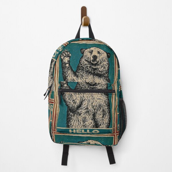 Item preview, Hello sweet cheecks hello bear lover designed and sold by SameeraDammeyer.