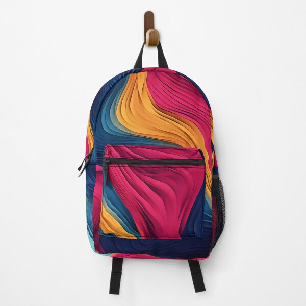 Item preview, Vivid Swirls of Color Abstract designed and sold by VectorPlace.