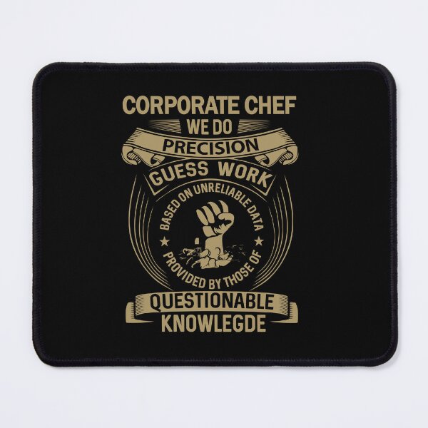 Item preview, Corporate Chef designed and sold by MiraclePitts.