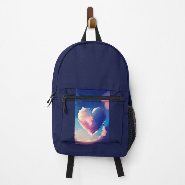 Item preview, Astral Embrace: Heart Shaped Cloud in a Celestial Tapestry designed and sold by EvaAngel.