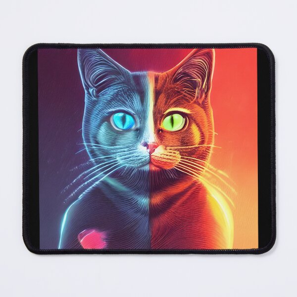 Item preview, Cat's Vivid Vision designed and sold by Daniel Dudgeon.