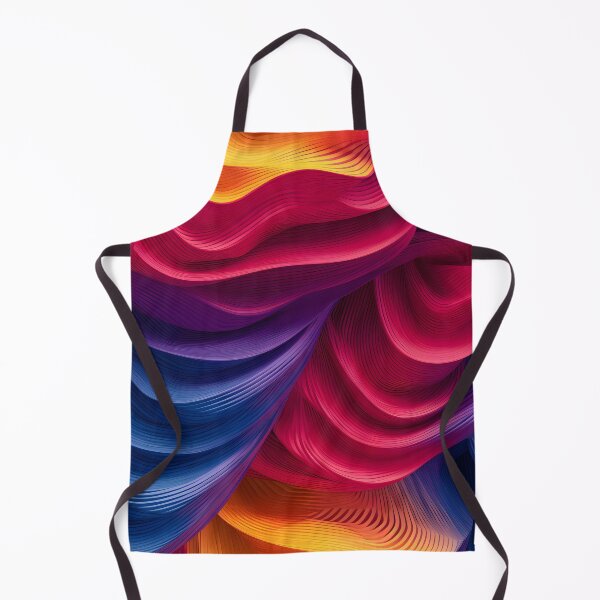 Item preview, Radiant Waves Abstract Canvas designed and sold by VectorPlace.