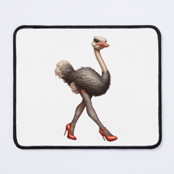 Item preview, Sexy Ostrich designed and sold by Carly Gough.
