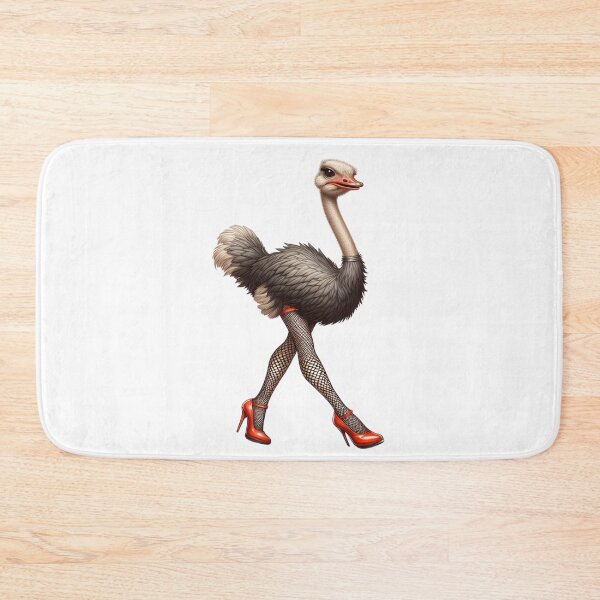 Item preview, Sexy Ostrich designed and sold by Carly Gough.