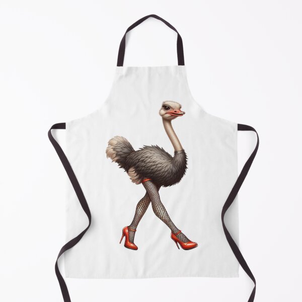 Item preview, Sexy Ostrich designed and sold by Carly Gough.