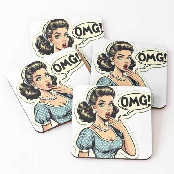 Item preview, Vintage 50s | OMG! designed and sold by NeatSplash.