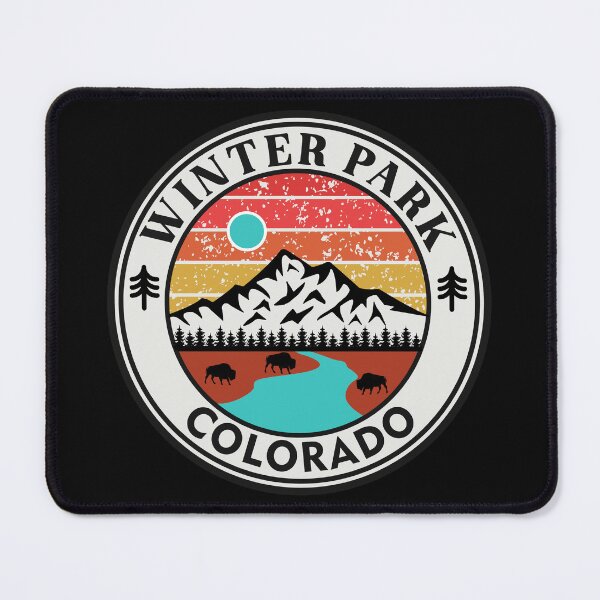 Item preview, Winter Park Colorado-Vintage designed and sold by nature-space.