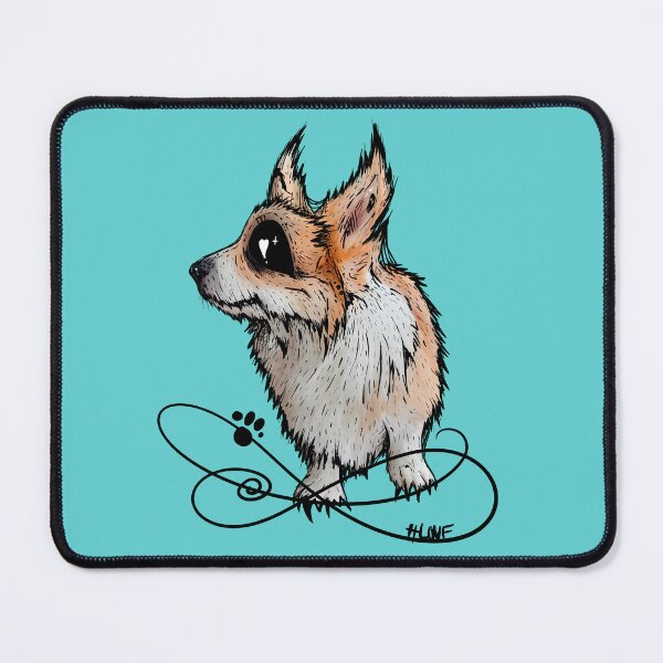Item preview, Zombie Corgi designed and sold by EMMJ-ART.
