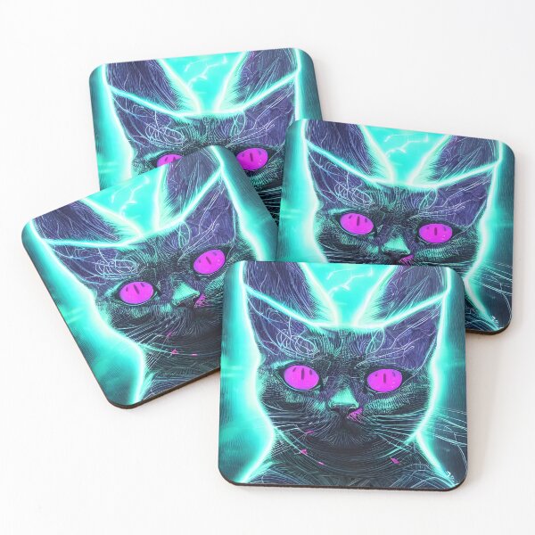 Item preview, Mewsical Notes on Canvas designed and sold by Daniel Dudgeon.