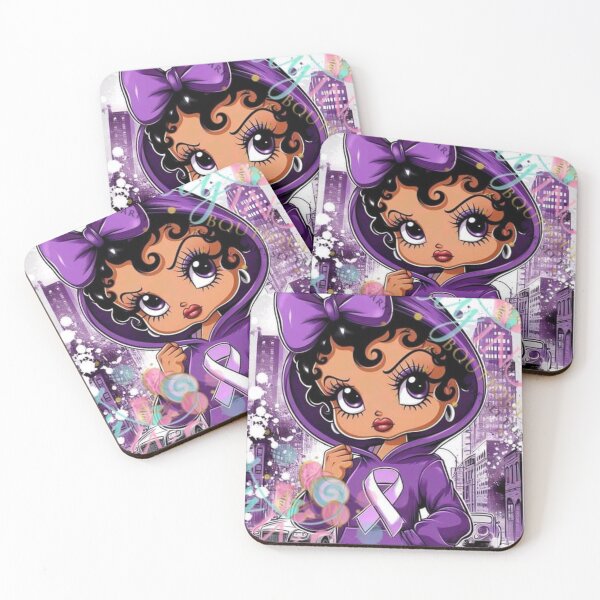 Item preview, Purple Babe designed and sold by Imaan-Store.