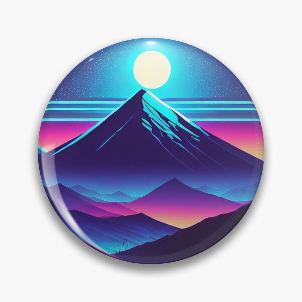 Item preview, Monte Olimpo en Marte designed and sold by Synthwave1988.
