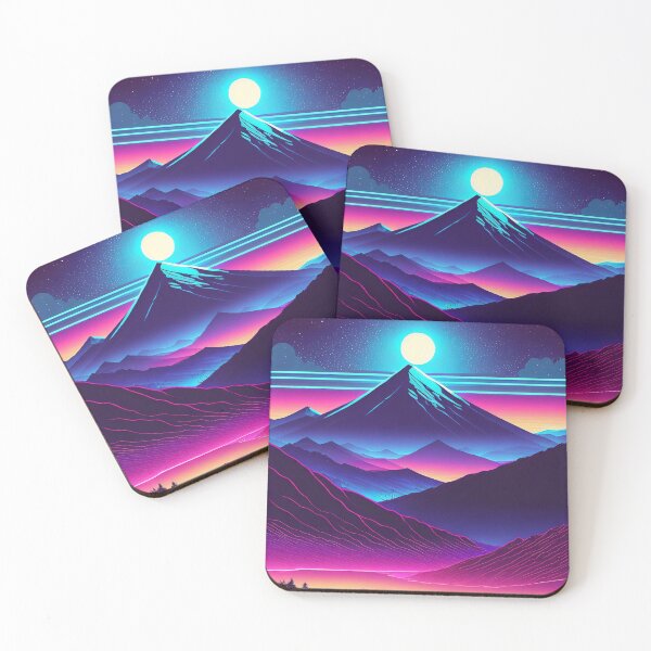 Item preview, Monte Olimpo en Marte designed and sold by Synthwave1988.