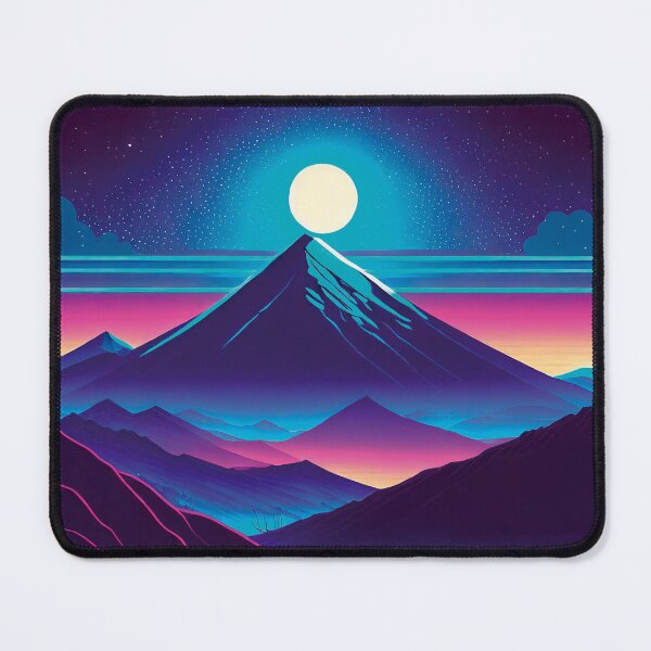 Item preview, Monte Olimpo en Marte designed and sold by Synthwave1988.