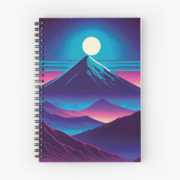 Item preview, Monte Olimpo en Marte designed and sold by Synthwave1988.