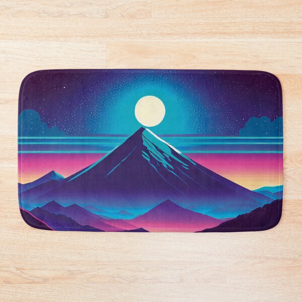 Item preview, Monte Olimpo en Marte designed and sold by Synthwave1988.