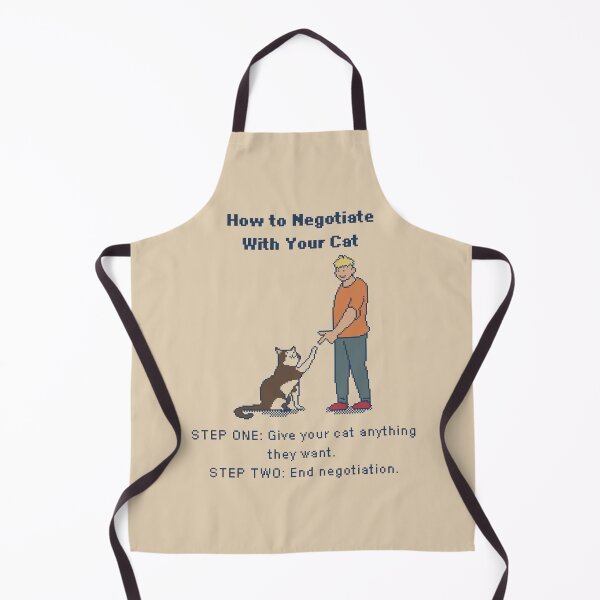 Item preview, Negotiations: The Cat's Terms - 8bit Pixelart designed and sold by pxlboy.