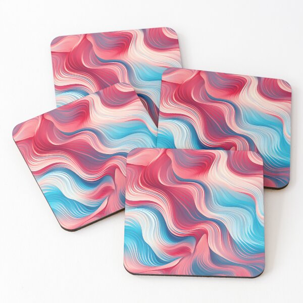 Item preview, Fluid Motion Abstract Wave Art designed and sold by VectorPlace.