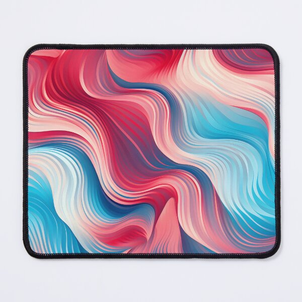 Item preview, Fluid Motion Abstract Wave Art designed and sold by VectorPlace.