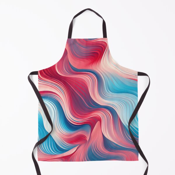 Item preview, Fluid Motion Abstract Wave Art designed and sold by VectorPlace.