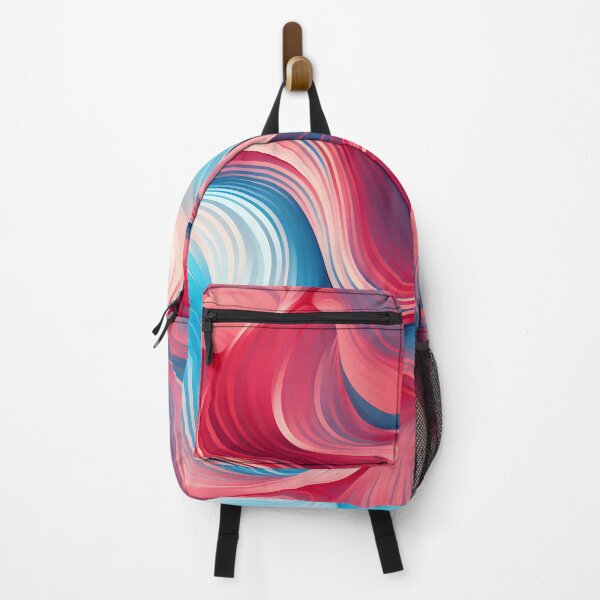 Item preview, Fluid Motion Abstract Wave Art designed and sold by VectorPlace.