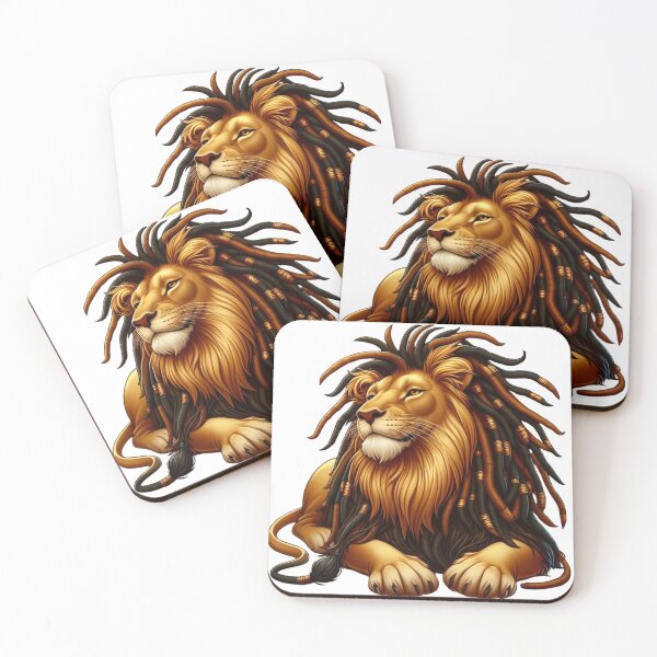 Item preview, Lion with Dreadlocks designed and sold by Carly Gough.