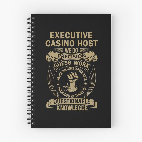 Item preview, Executive Casino Host designed and sold by MiraclePitts.
