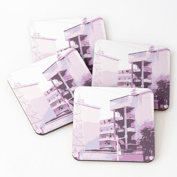 Item preview, Striking Skylines 2 (Pink) designed and sold by scanalogous.