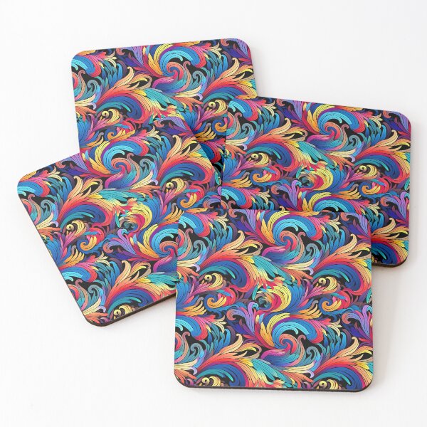 Item preview, Psychedelic Delirium designed and sold by MidArtForge.