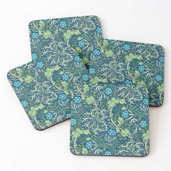 Item preview,  William Morris. “Seaweed” Arts and Crafts.England Uk. designed and sold by Angela Haig-Harrison.
